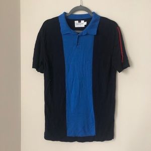 Topman poli size Large (muscle fit)